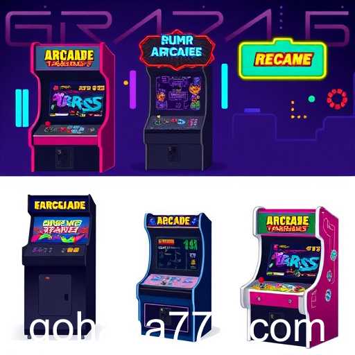 Exploring the Exciting World of Arcade Games with Haha777